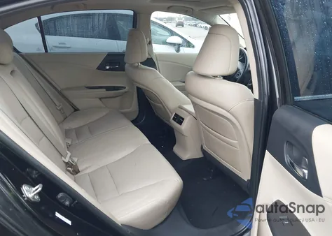 2014 Honda Accord Ex-L z USA, uszkodzony, nr VIN 1HGCR2F86EA210987